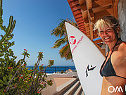 Amplia terraza comunitaria con impresionantes vistas al mar. Amplia terraza comunitaria con impresionantes vistas al mar.