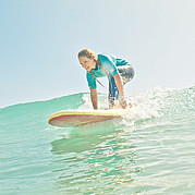 Despegar en una ola verde Despegar en una ola verde
