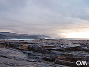 Vista desde la roca en la Bahía