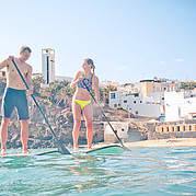 Tour de SUP en Morro Jable