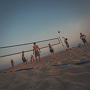Voley playa en Morro Jable
