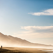 Playa de arena infinita de Cofete