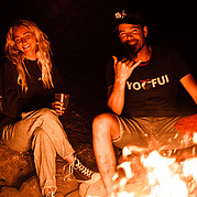 Barbacoa en la playa de La Pared