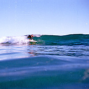 surf con el long board