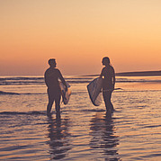 SUP al atardecer en Jandia