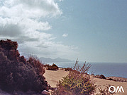 Istmo de La Pared dirección Cofete