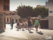 Con las tablas de SUP por Morro Jable