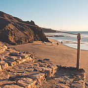 Playa El Viejo Rey, surf spot La Pared