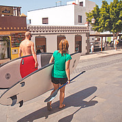 Nuestra oficina está a sólo 250 metros de la playa