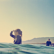 Buscar ondas en el line up