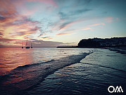 Puesta de sol en Morro Jable