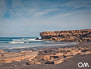 Surfspot Bahía en La Pared