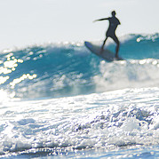 on the way to the lip 